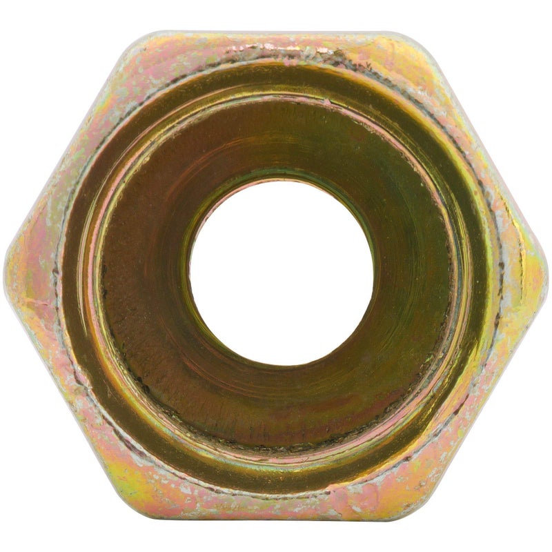 4LifetimeLines Brass Brake Line Union â€“ 3/16" (4.75 mm) M10 x 1.0 Inverted Flare Connector for Hard Lines (Steel, CuNiFer, PVF, Stainless) - Image 3